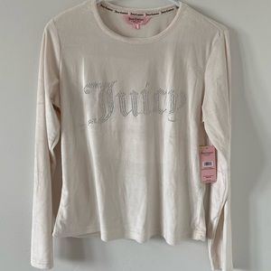 NWT Juicy Couture velvet sleepshirt